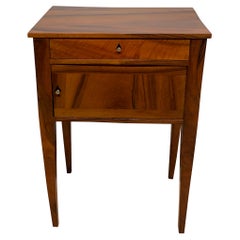 Small Furniture, Solid Walnut, Biedermeier / Restauration, France, circa 1820