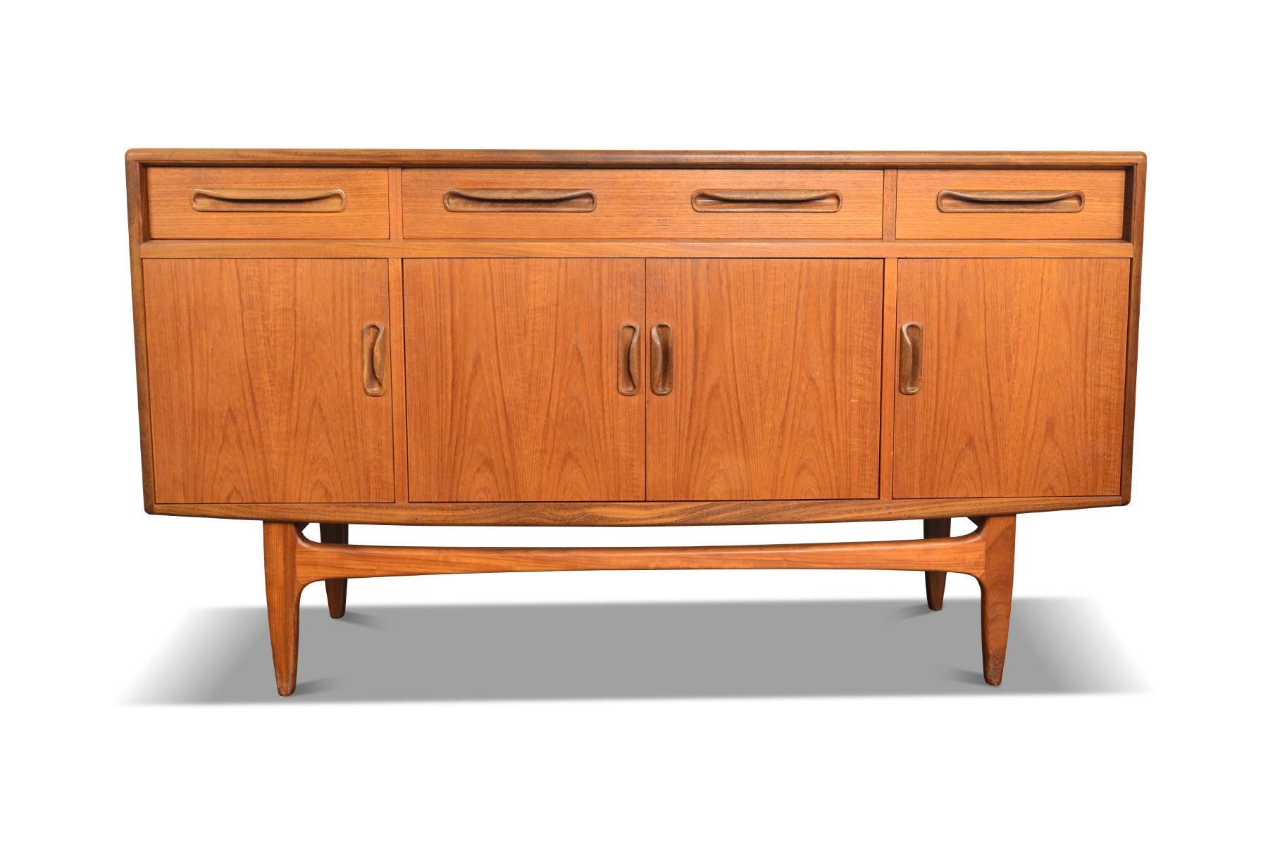 Small G Plan Fresco Teak Credenza #1 2