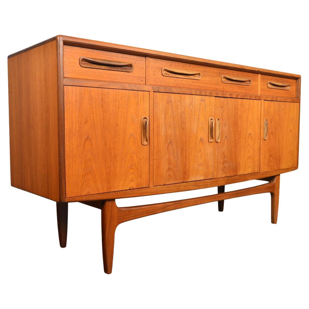 Small G Plan Fresco Teak Credenza 2 For Sale at 1stDibs