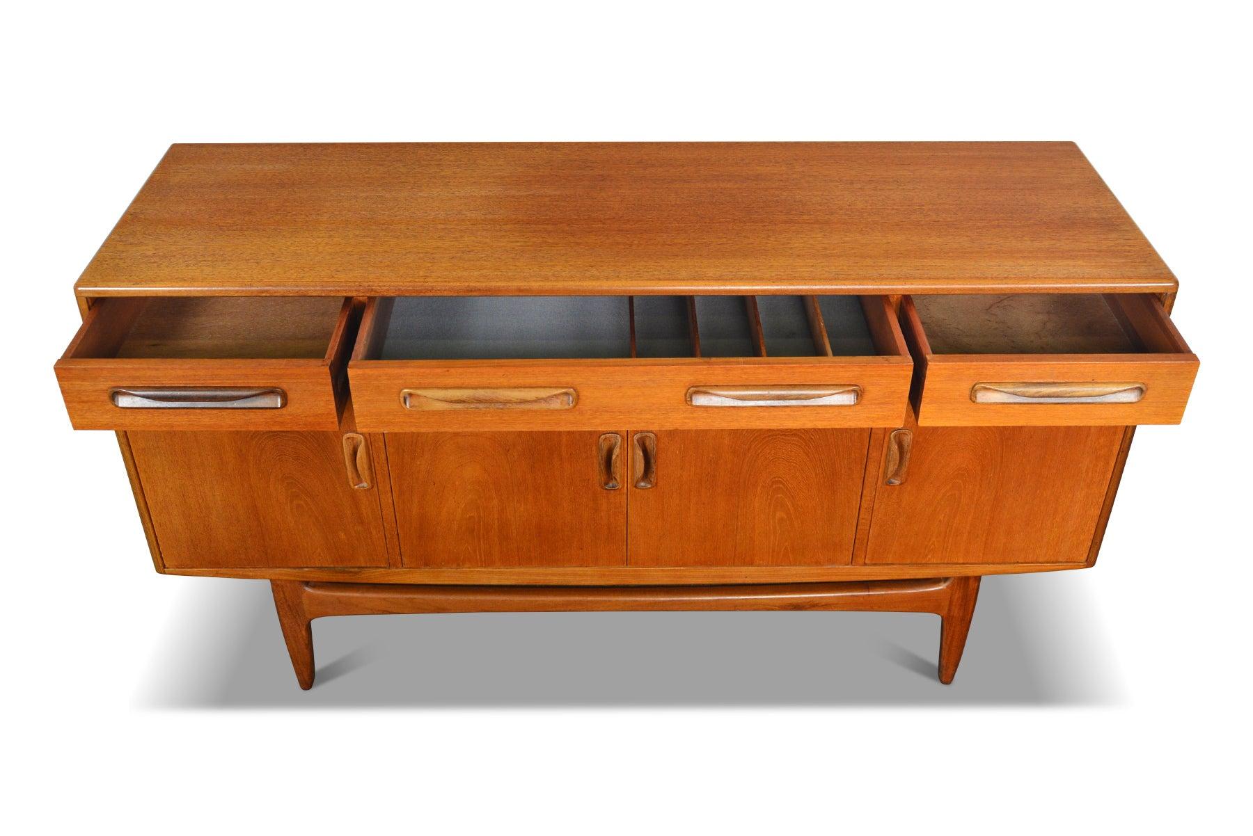 English Small G Plan Fresco Teak Credenza #3