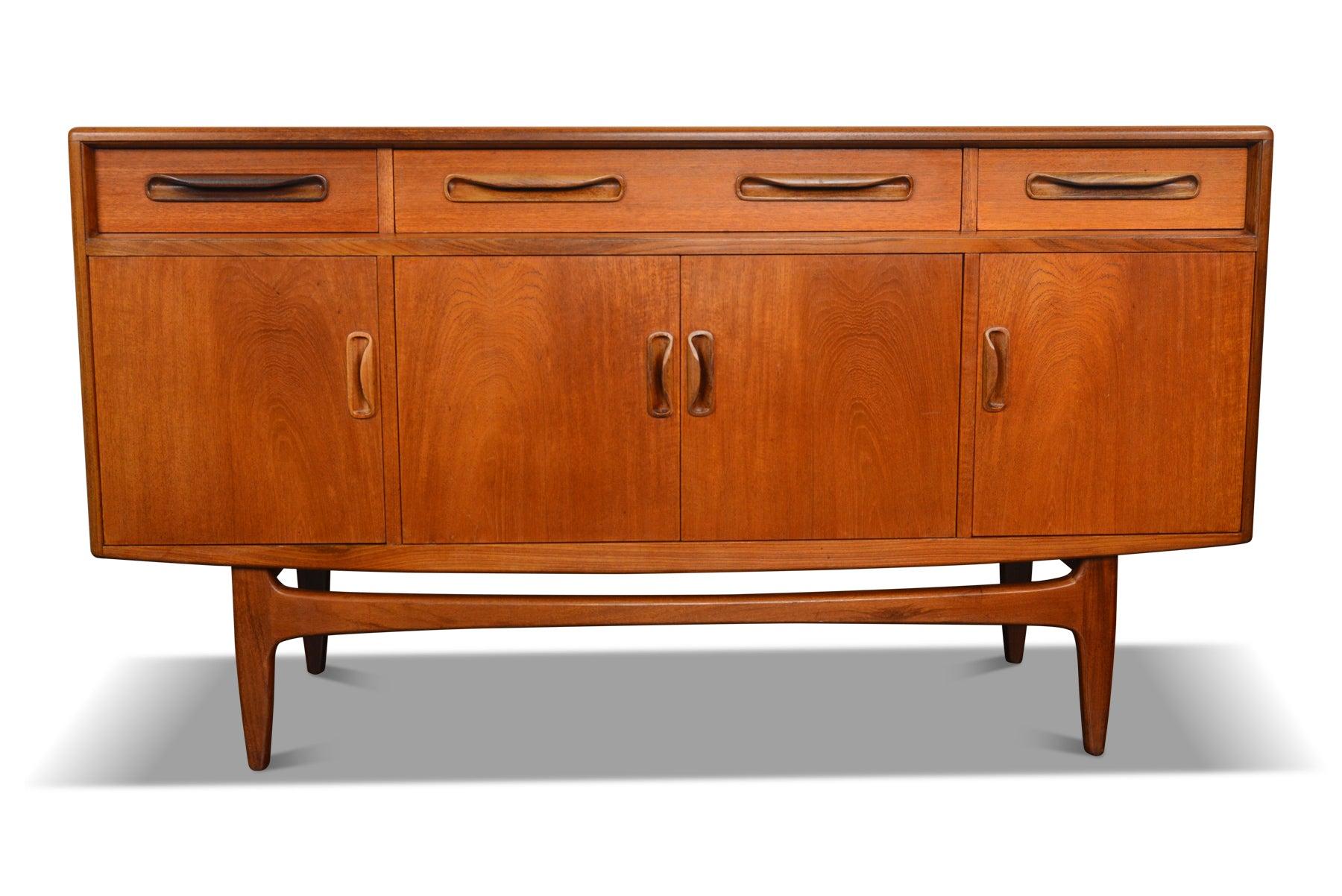 20th Century Small G Plan Fresco Teak Credenza #3