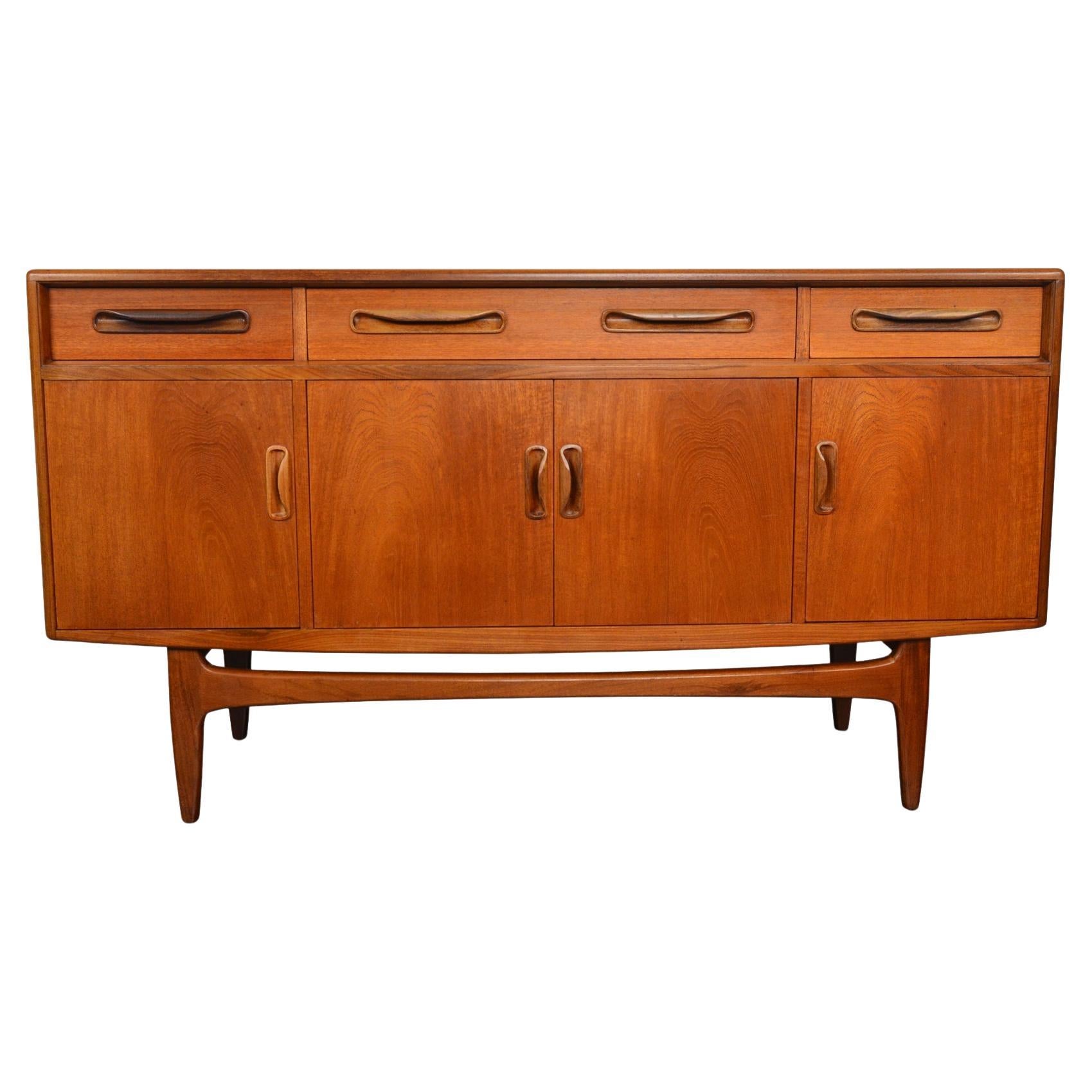 Small G Plan Fresco Teak Credenza #3