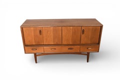 Small G Plan "Scandinavian Range" Credenza in Teak #1