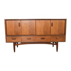 Small G Plan "Scandinavian Range" Credenza in Teak #1