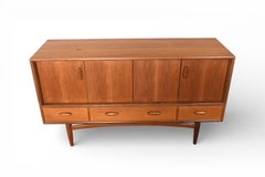 Small G Plan "Scandinavian Range" Credenza in Teak #2