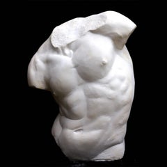 Petite sculpture de torse Gaddi