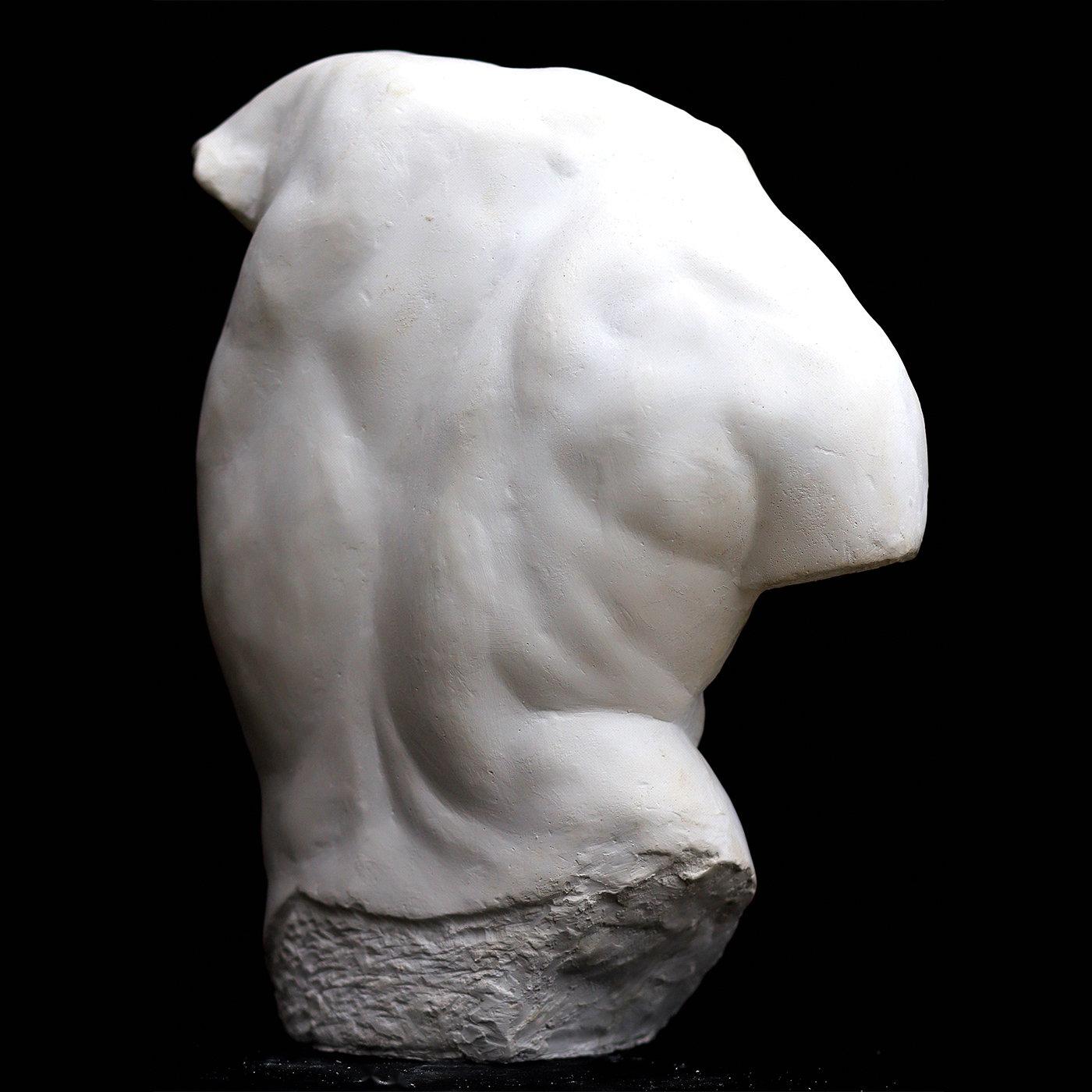 Small Gaddi Torso Sculpture In New Condition For Sale In Milan, IT