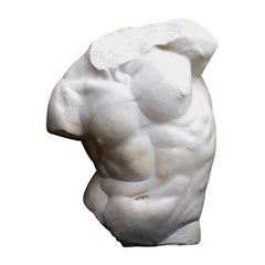 Piccola scultura di torso di Gaddi