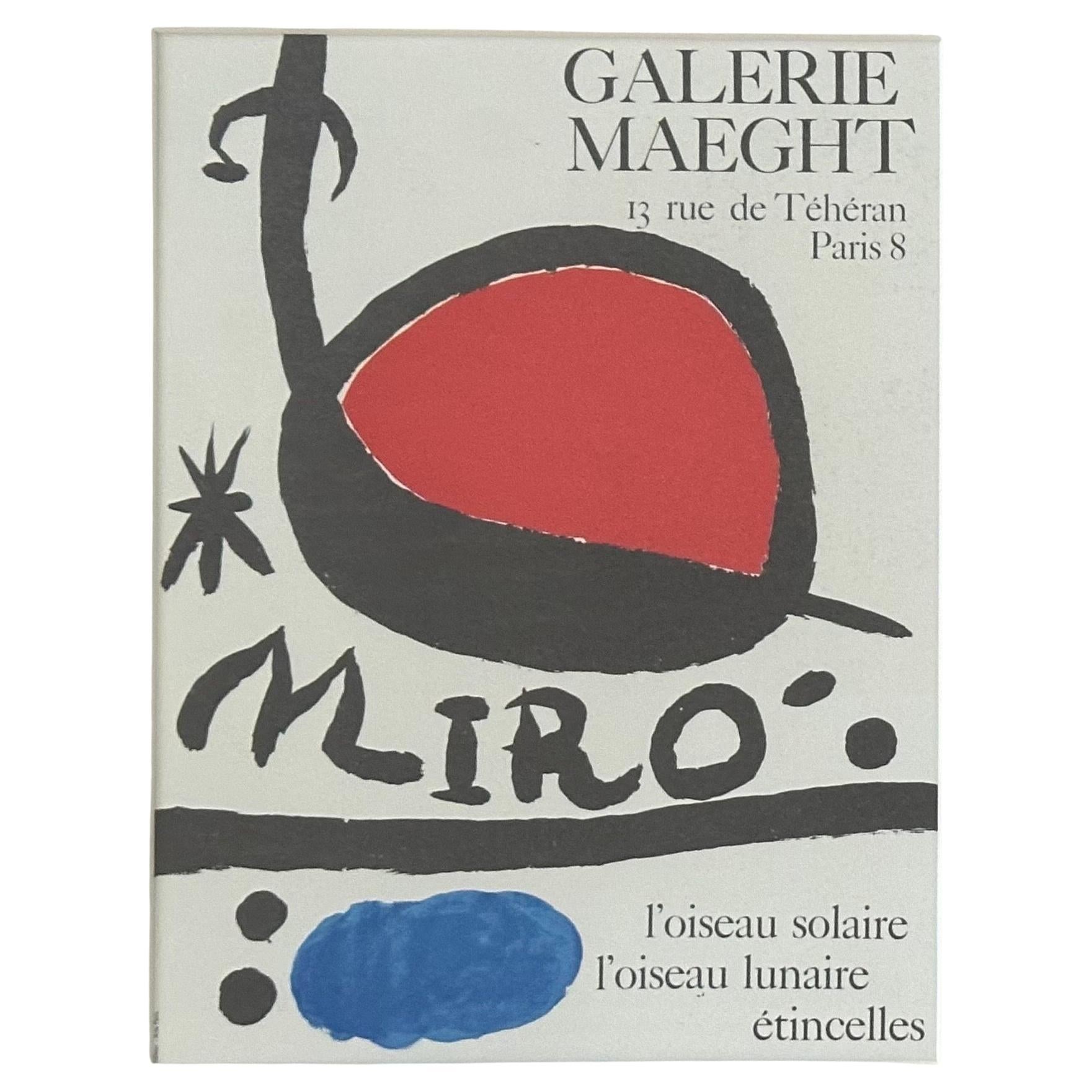 Kleines lithografisches Plakat 