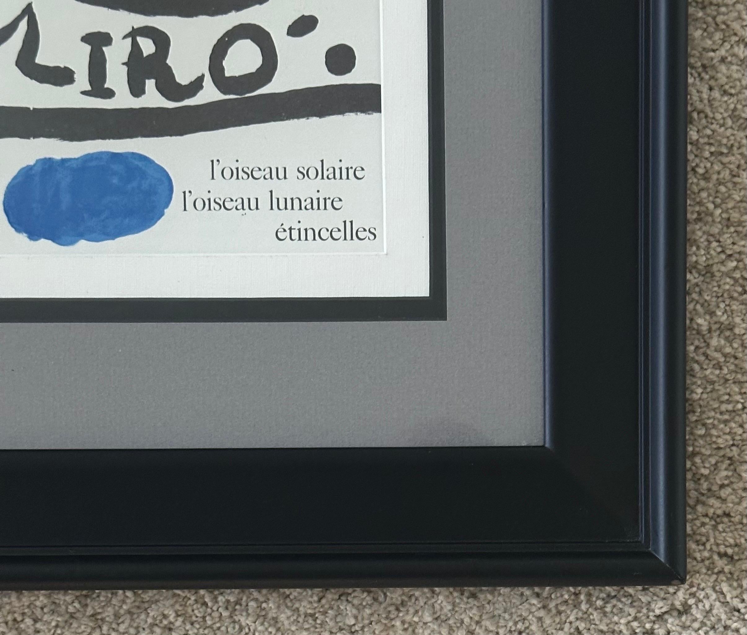 Lithographieplakat „Galerie Maeght“ von Joan Miro, Joan Miro im Angebot 1