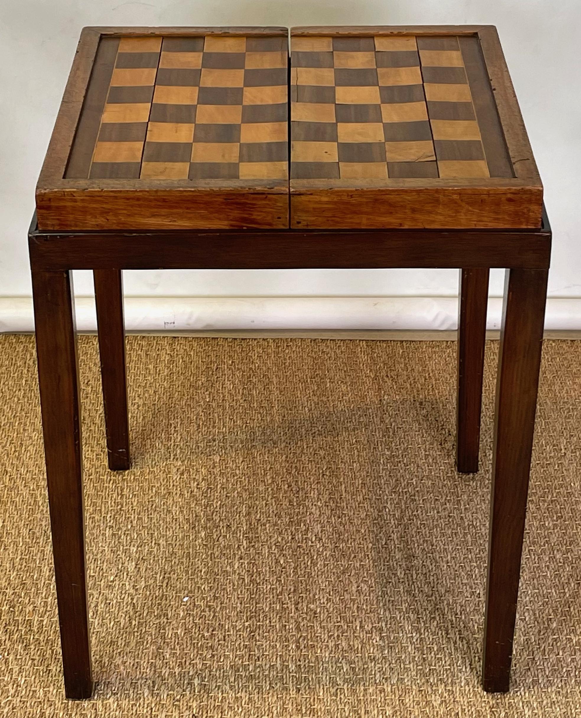 19th Century Small Games Table
