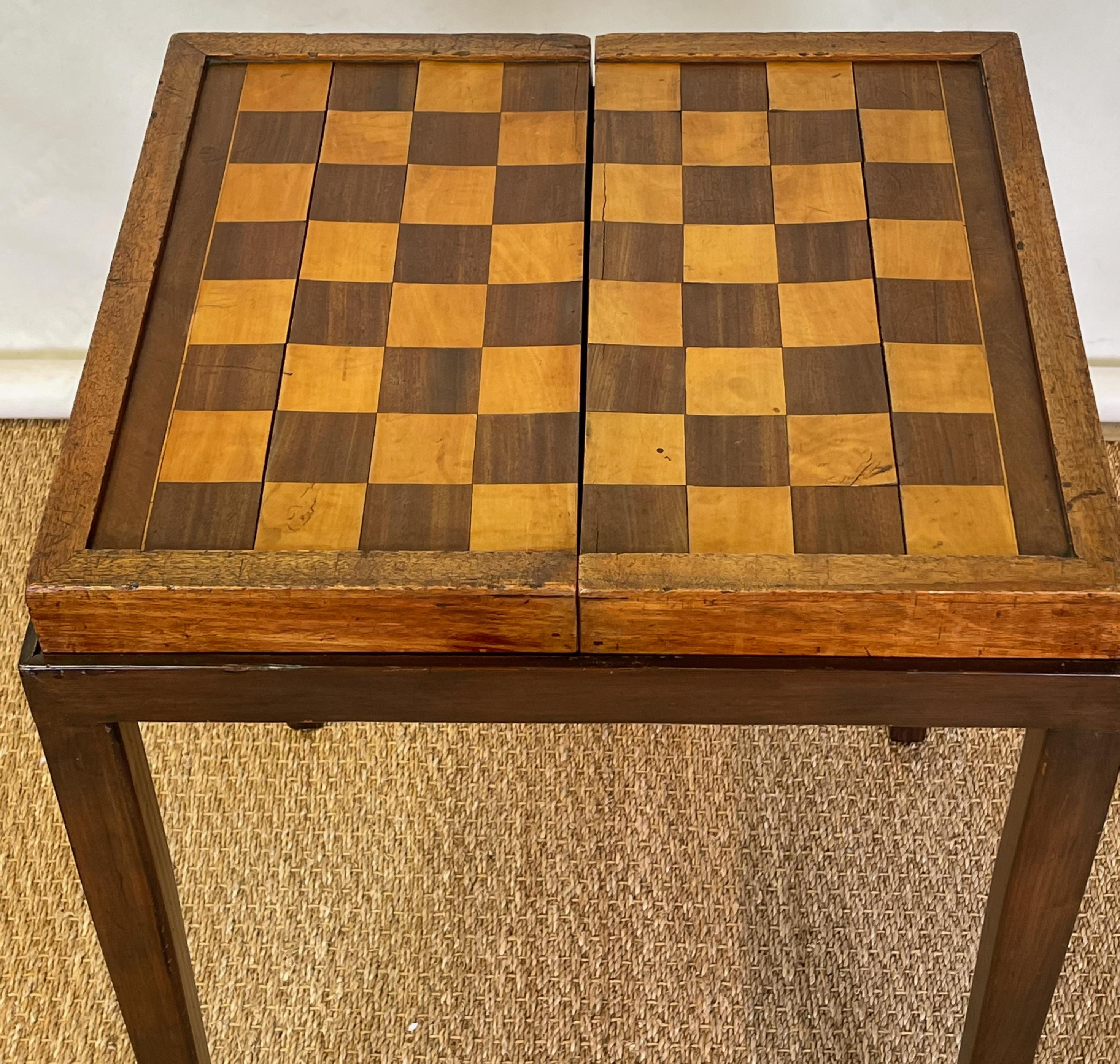 Wood Small Games Table