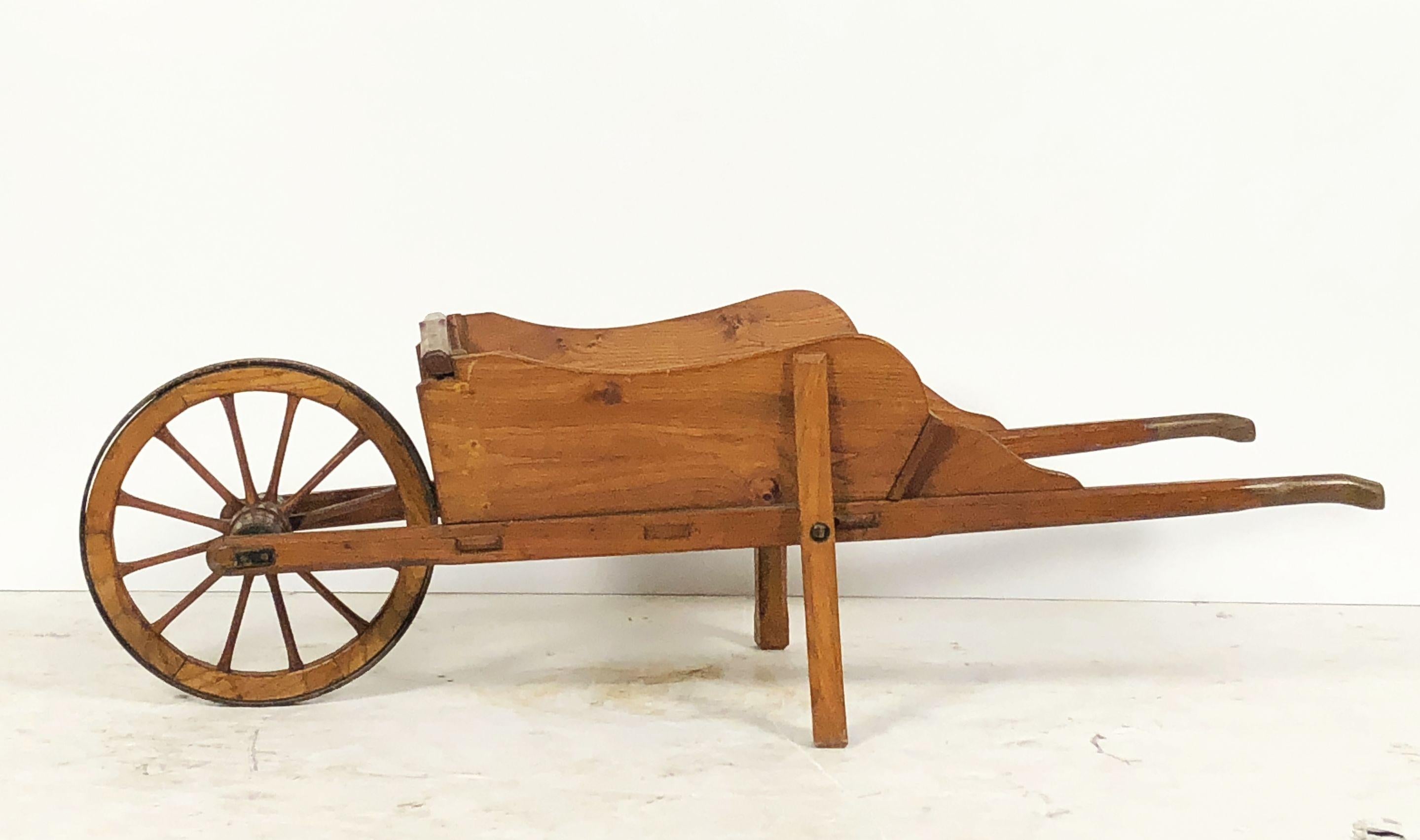 Small Gardener's Wheelbarrow from England 2