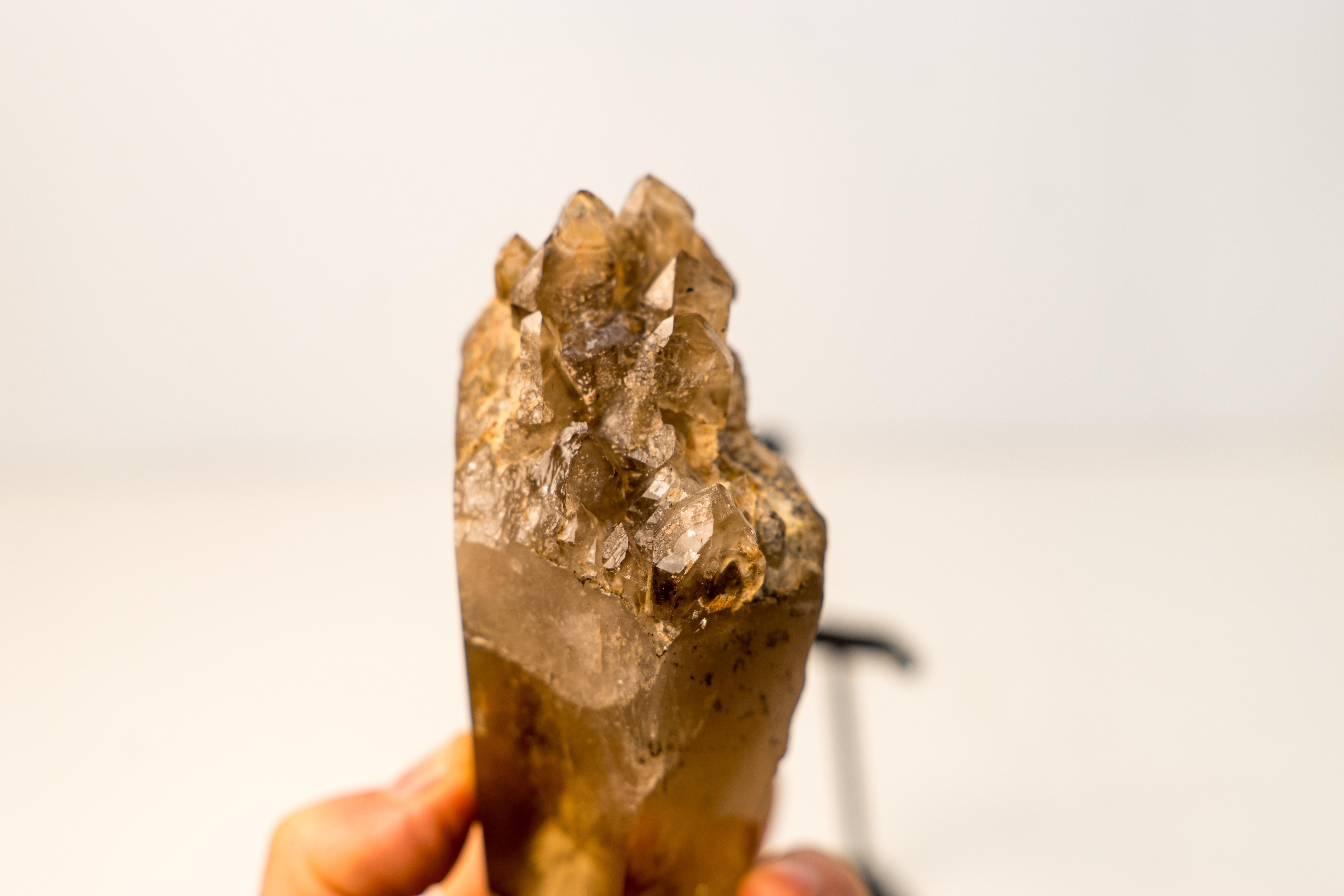 Piccolo cristallo di Citrino naturale autentico in vendita 4