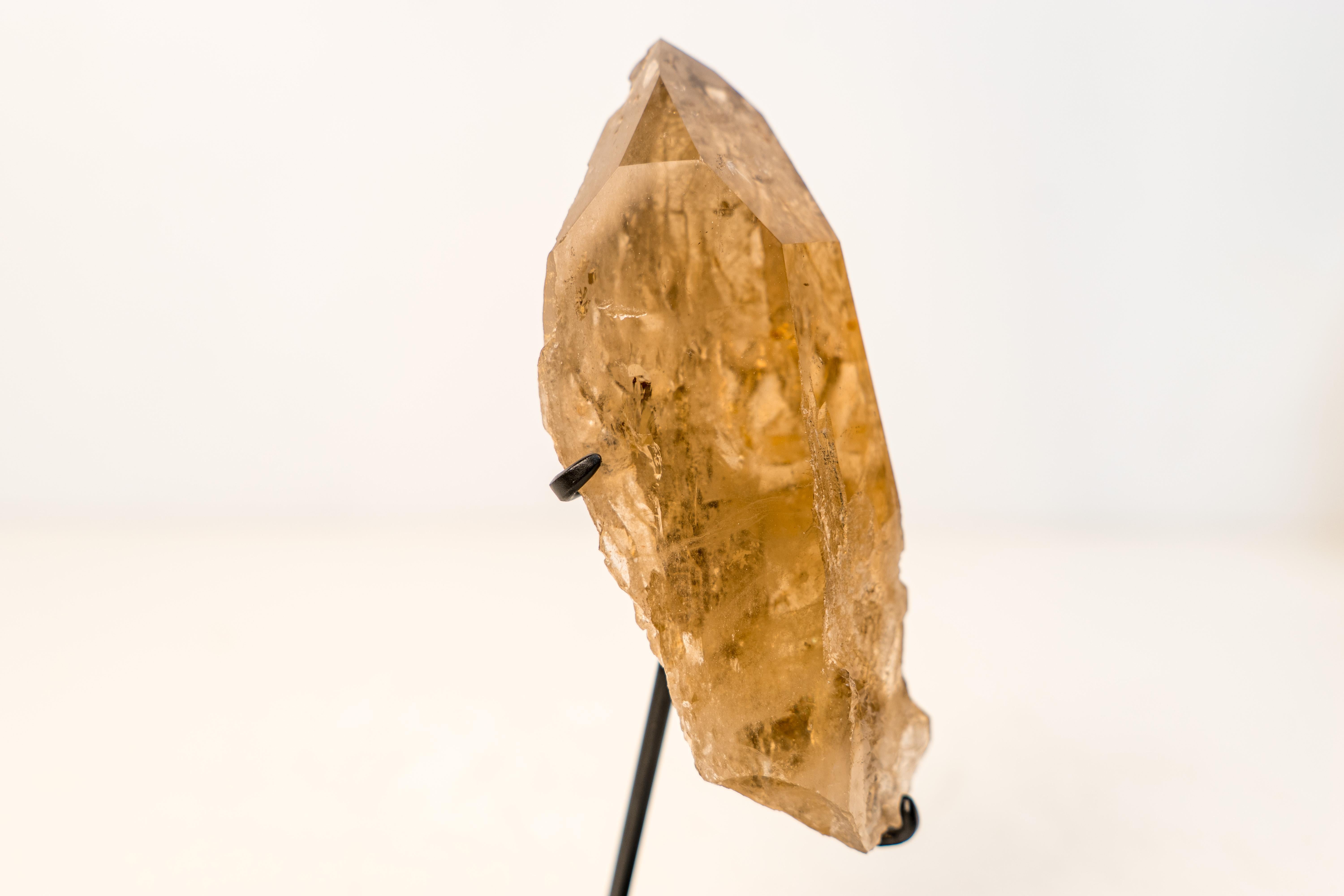 Piccolo cristallo di Citrino naturale autentico in vendita 4