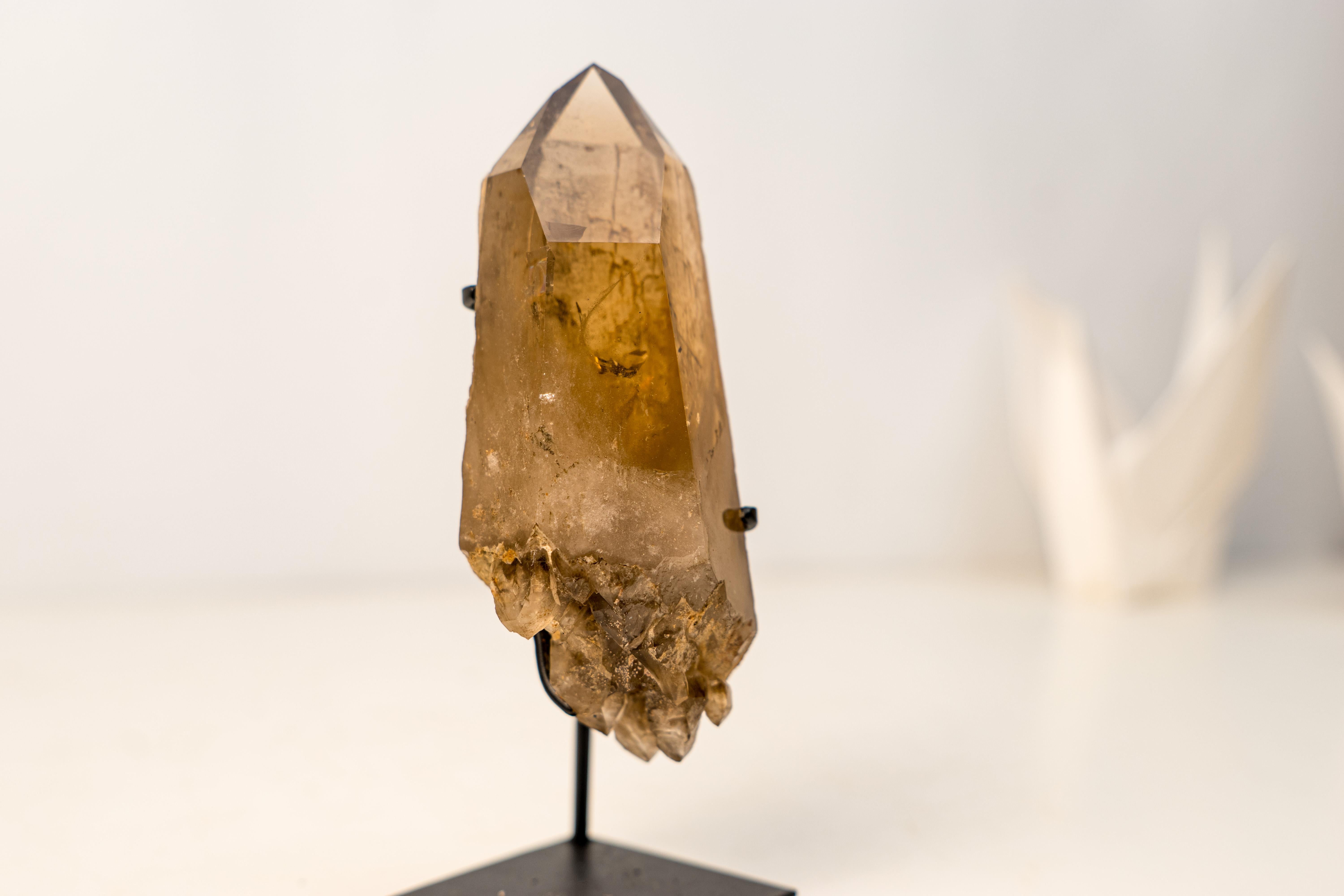 Piccolo cristallo di Citrino naturale autentico In condizioni Nuovo in vendita a Ametista Do Sul, BR