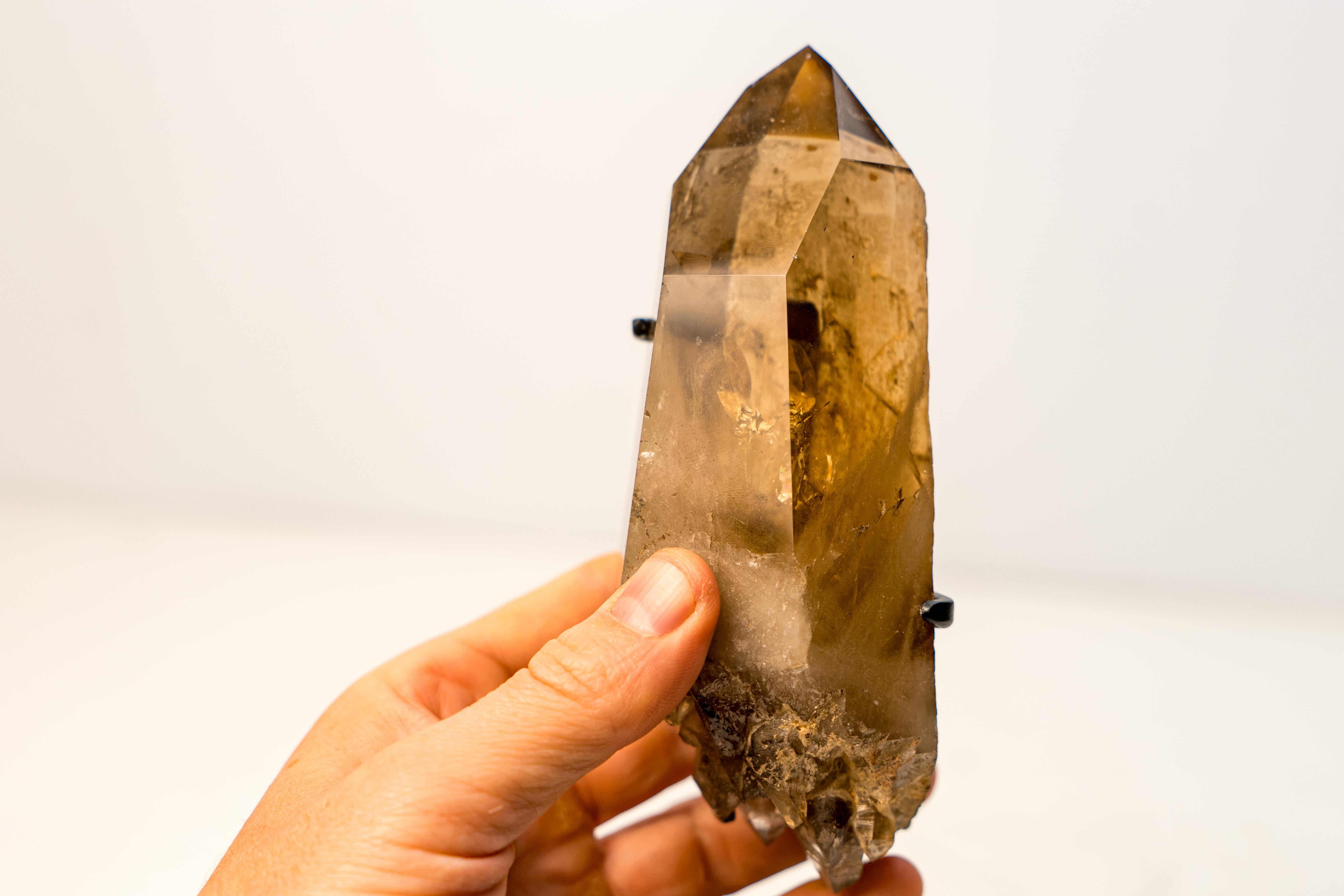 Cristallo Piccolo cristallo di Citrino naturale autentico in vendita