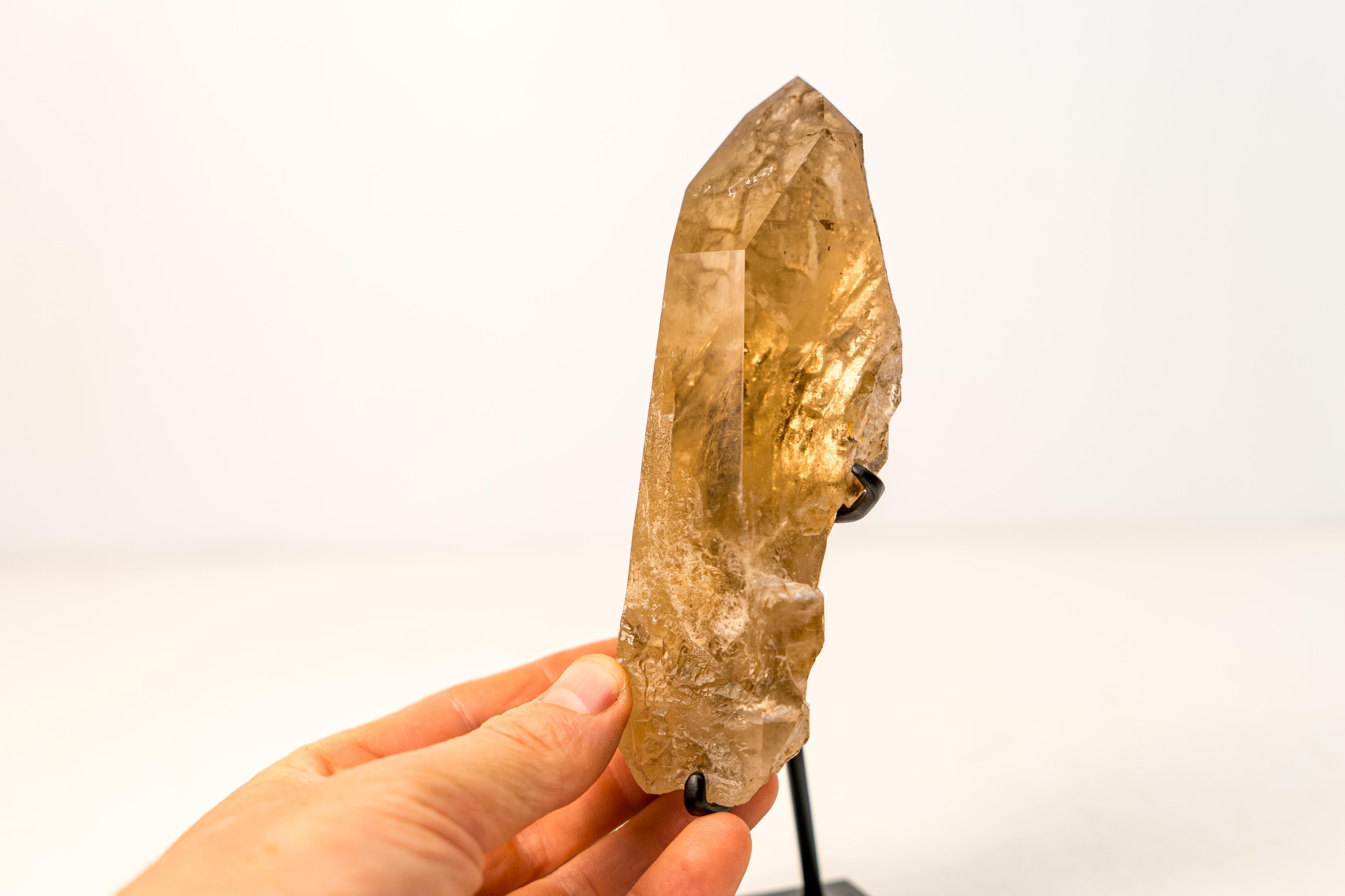 Cristallo Piccolo cristallo di Citrino naturale autentico in vendita