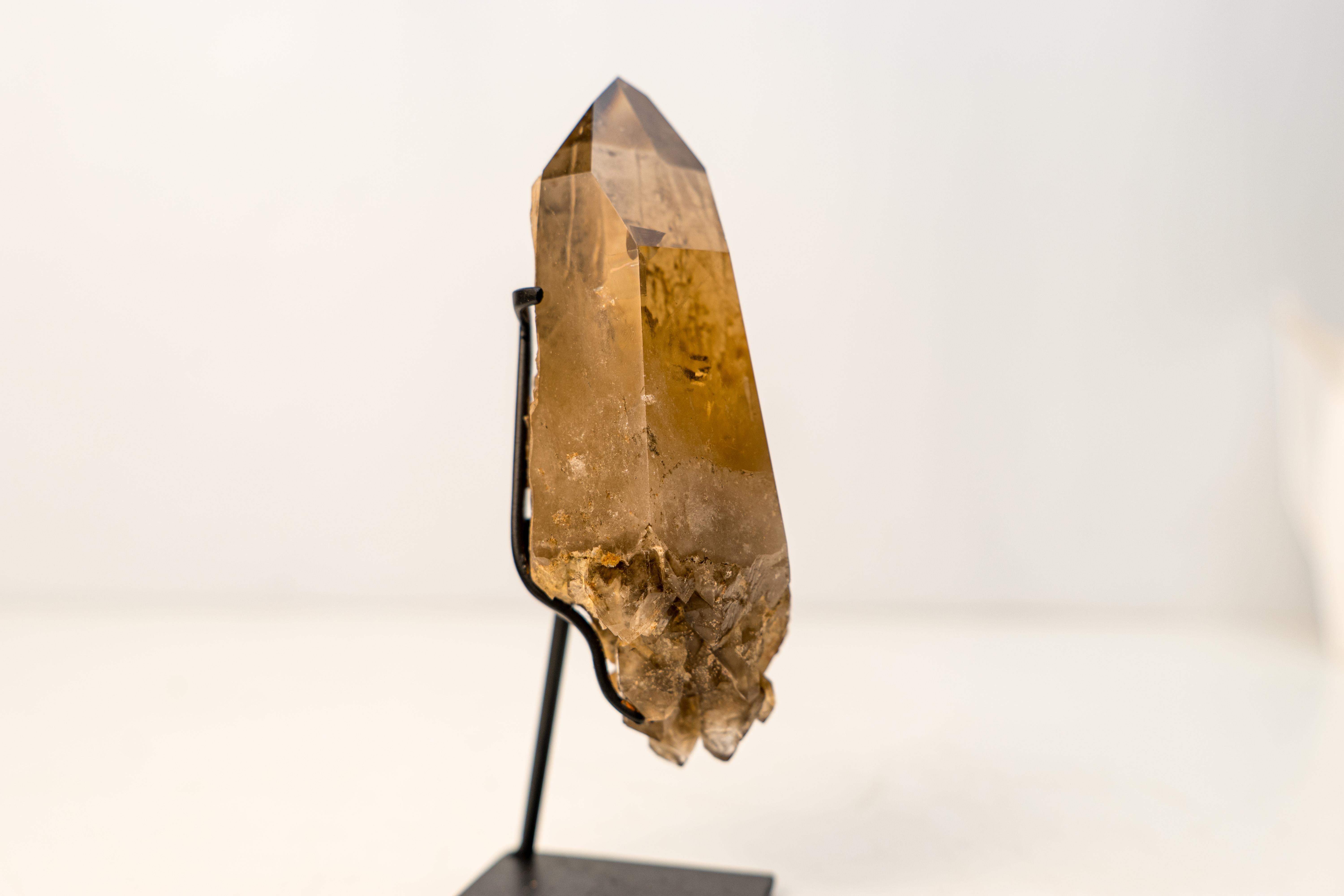 Piccolo cristallo di Citrino naturale autentico in vendita 3