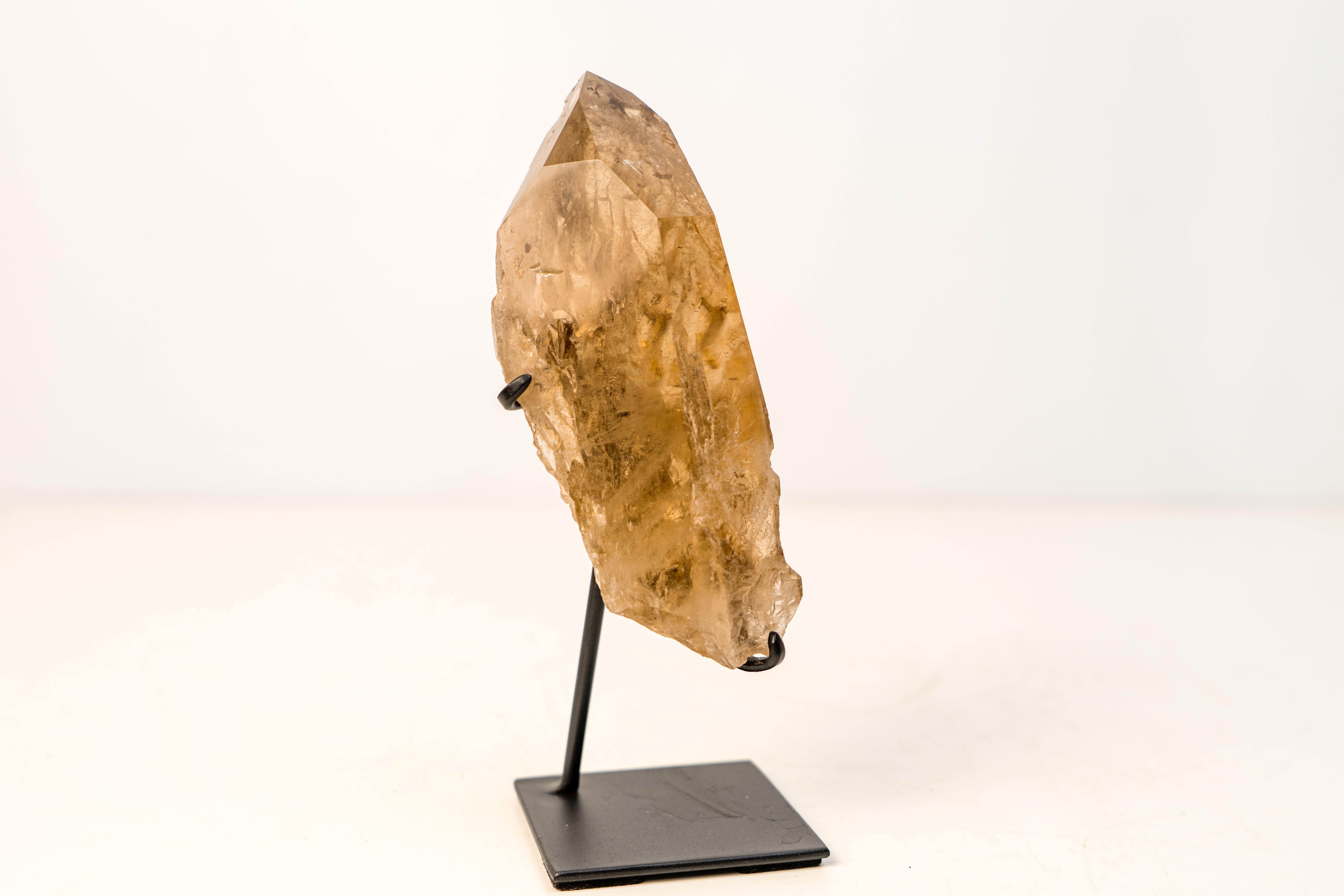 Piccolo cristallo di Citrino naturale autentico in vendita 3