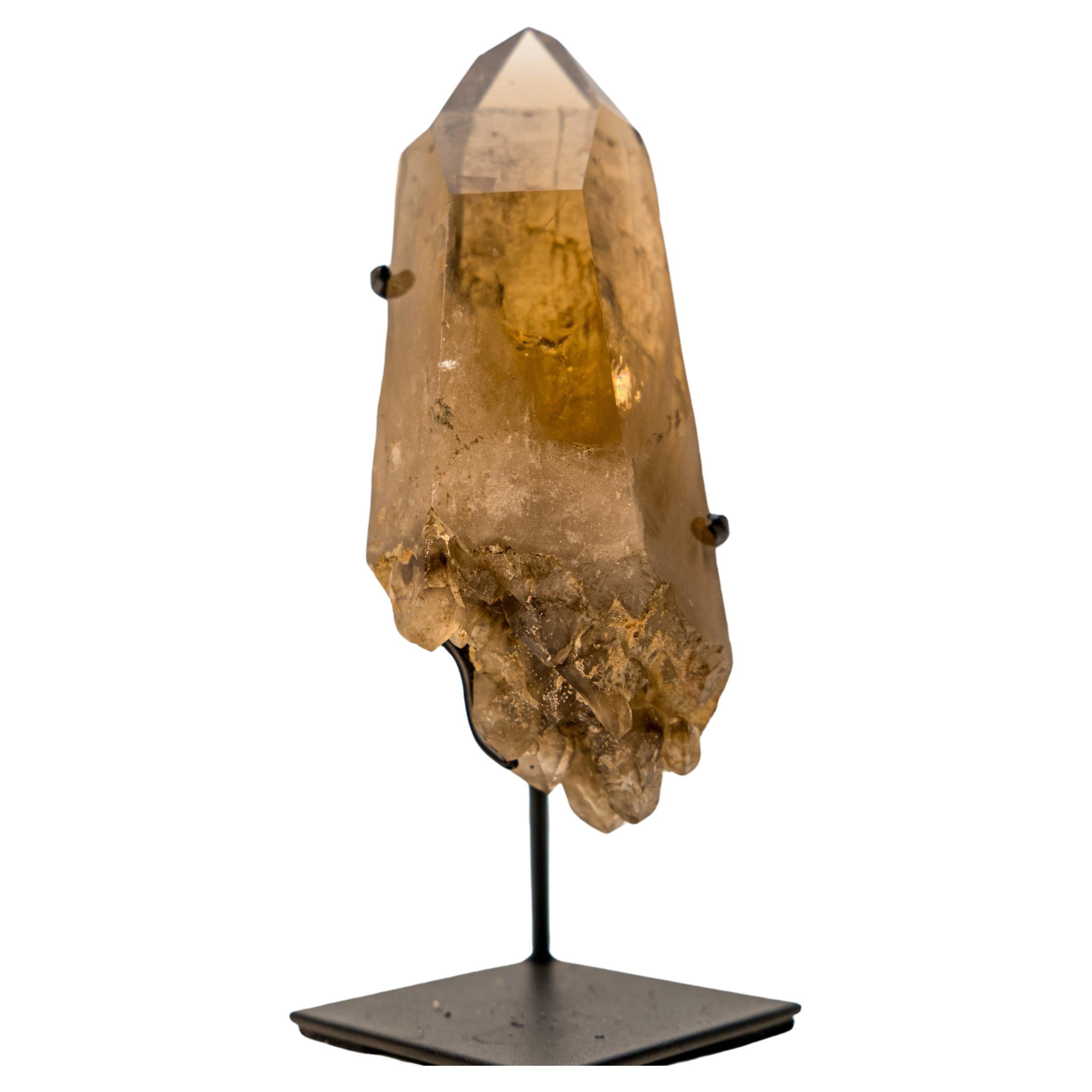 Small Genuine Natural Citrine Crystal