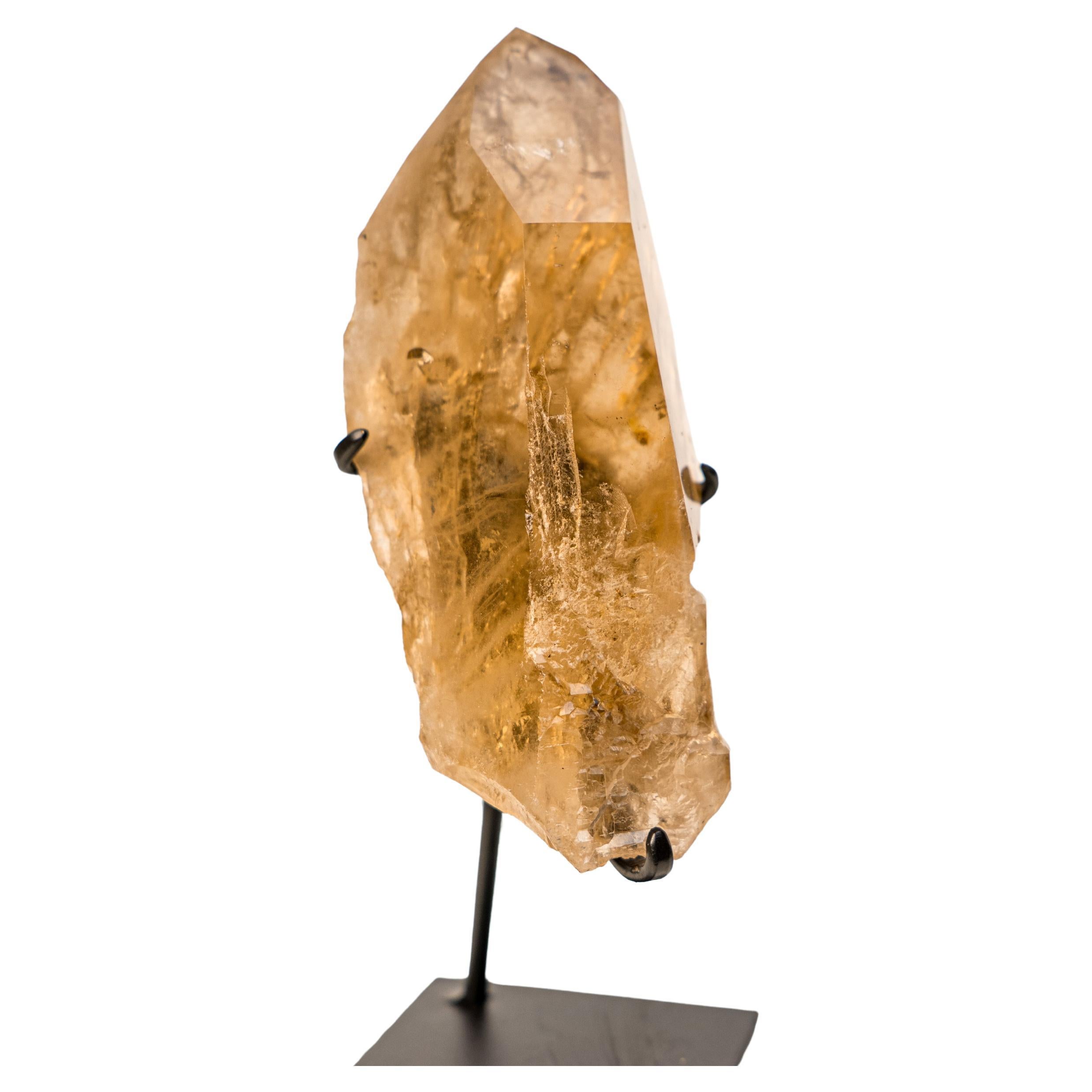 Small Genuine Natural Citrine Crystal