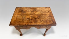 Small George II Walnut Lowboy