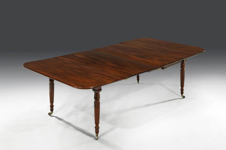 Small George III Regency Period Mahogany Telescopic Action ...