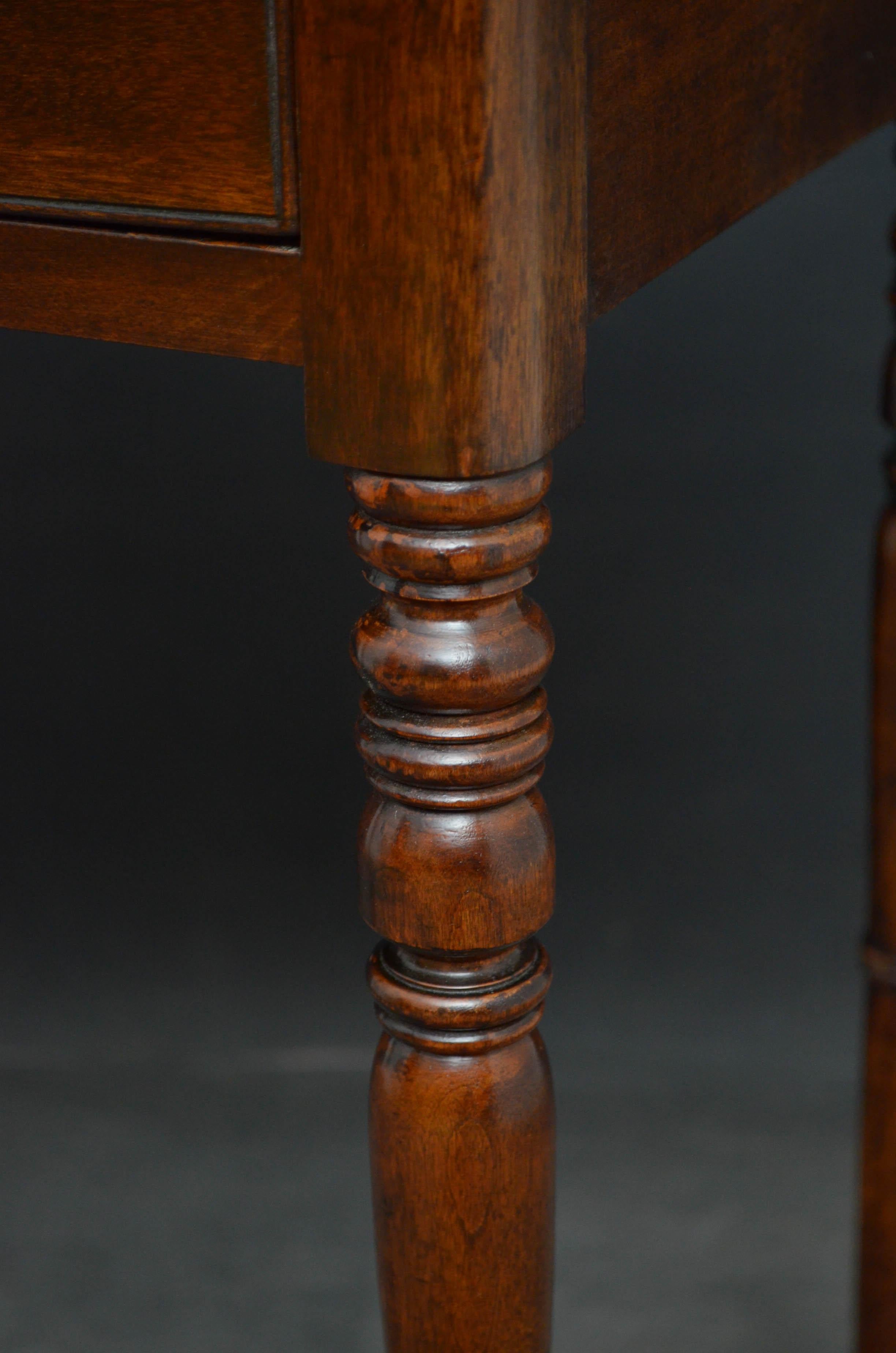 Mid-19th Century Small George IV Country Occasional Table