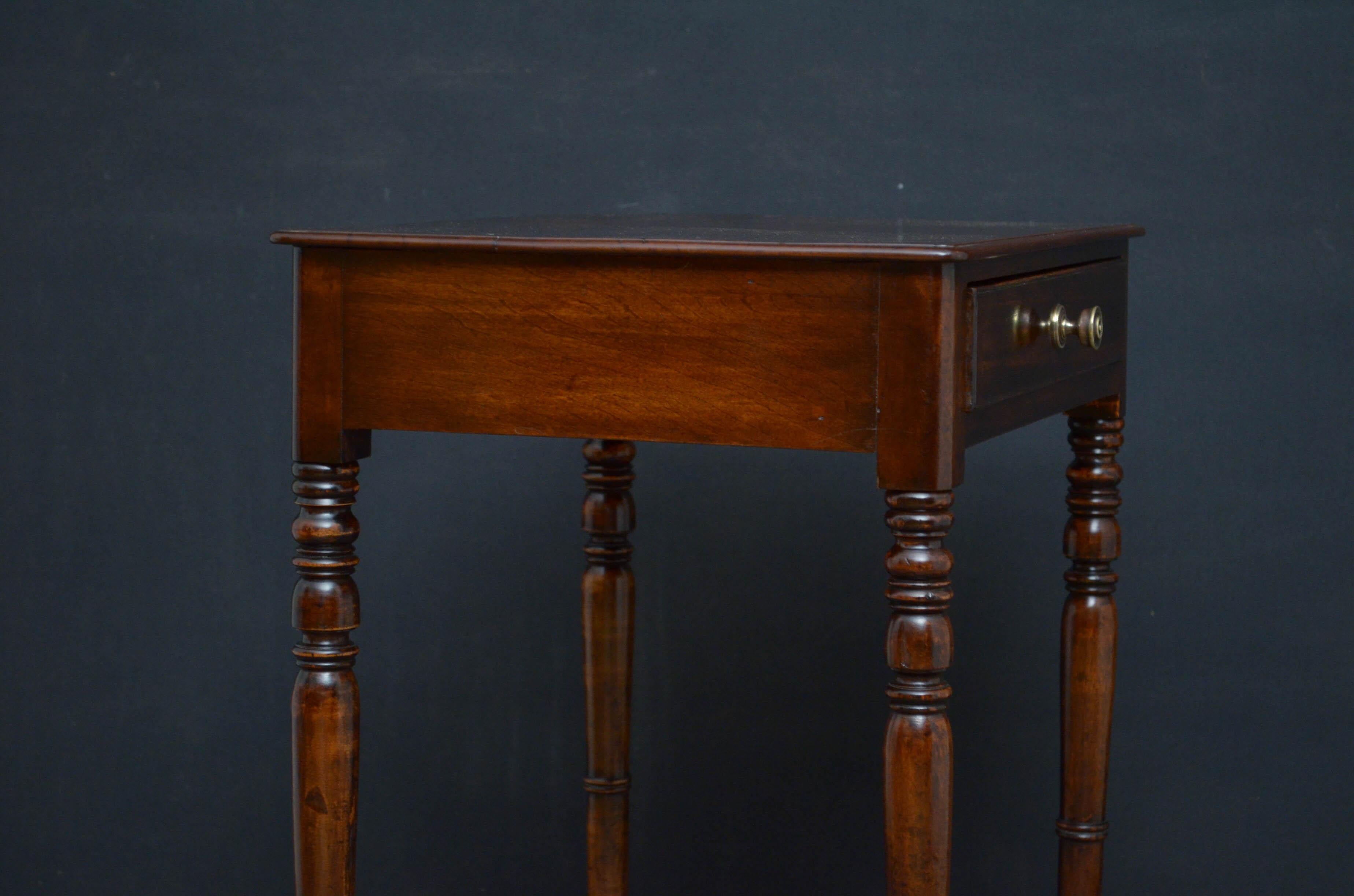 Small George IV Country Occasional Table 1
