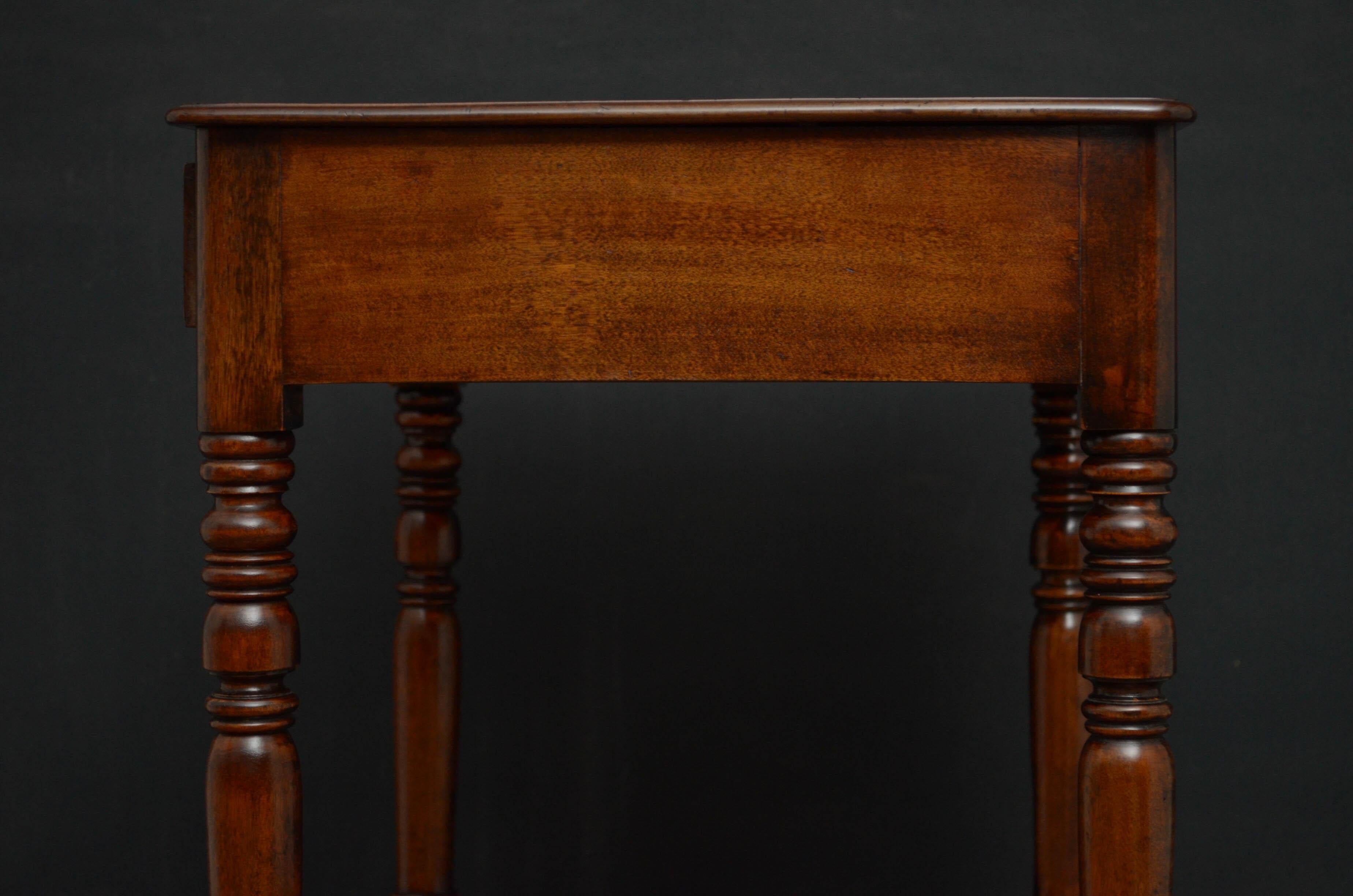 Small George IV Country Occasional Table 2