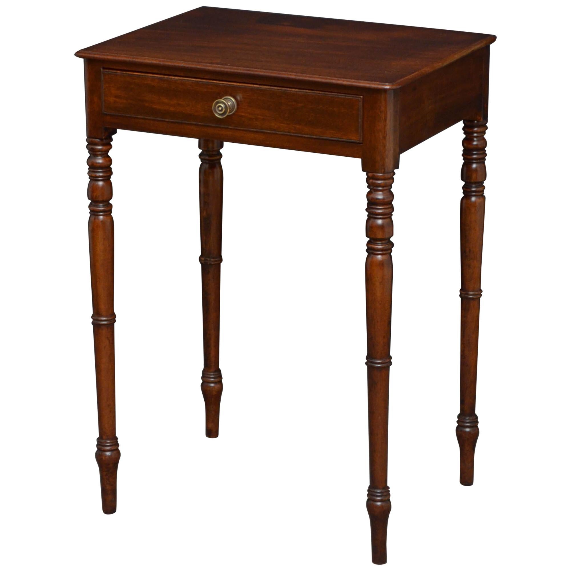 Small George IV Country Occasional Table