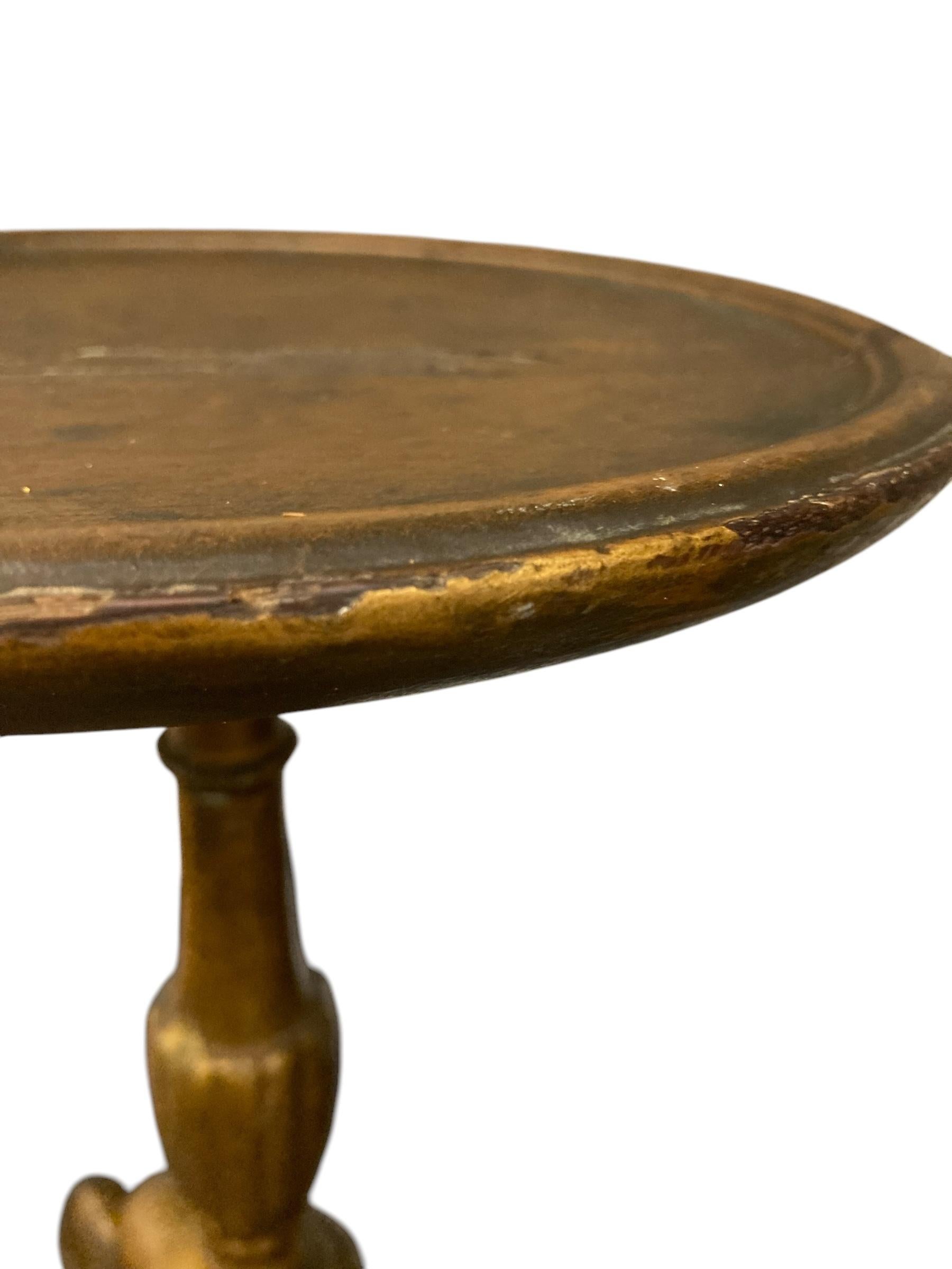 George III Small Georgian Brass Wine Table or Jardinere CIRCA 1850 For Sale