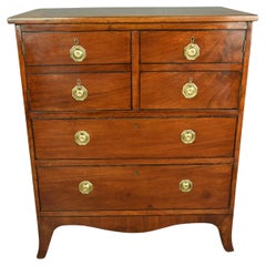 Antique Small Georgian Chest of Drawers