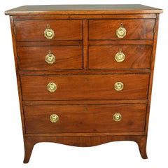 Small Georgian Chest of Drawers