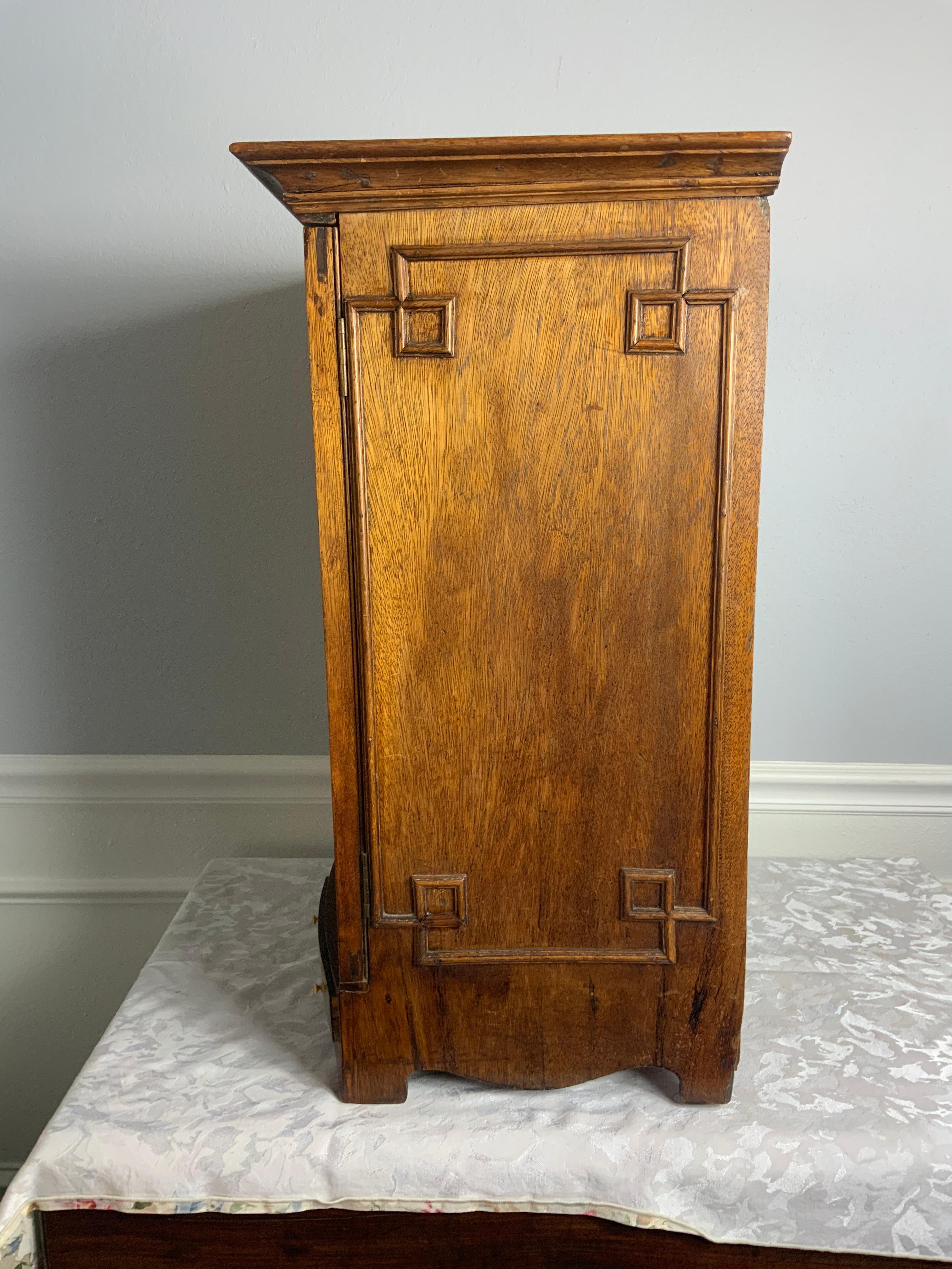 Small Georgian Display Cabinet For Sale 4