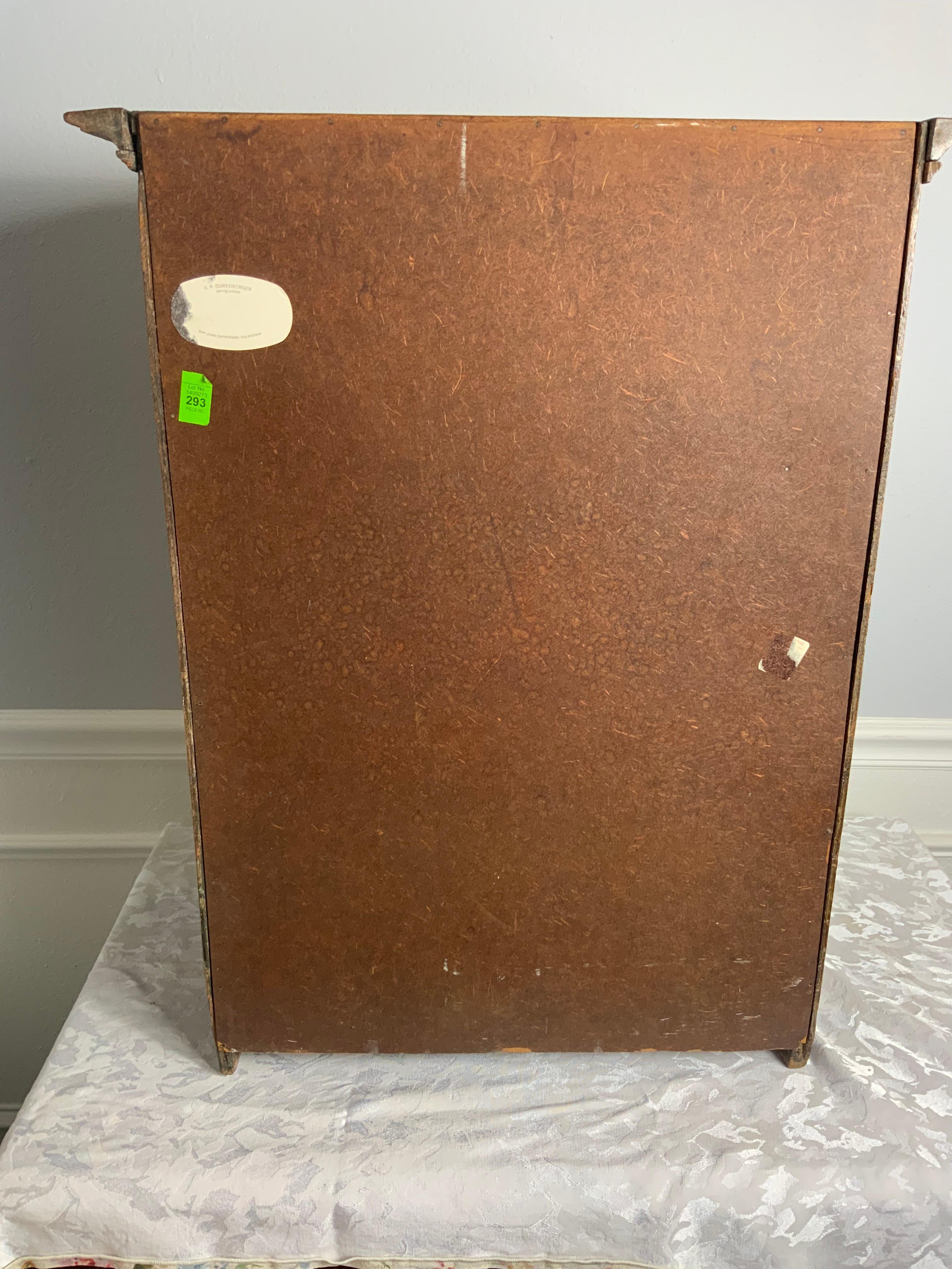 Small Georgian Display Cabinet For Sale 6