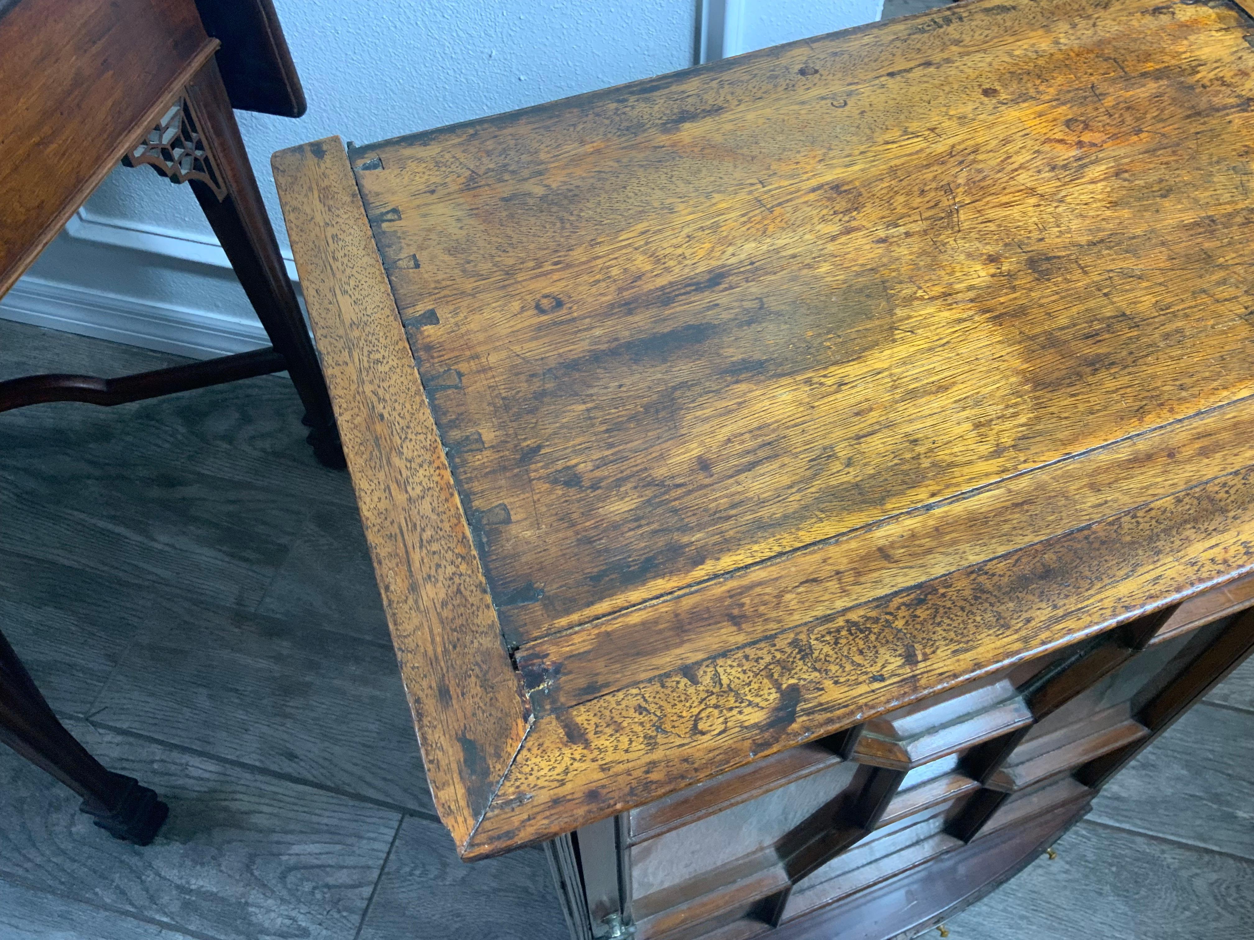 Small Georgian Display Cabinet For Sale 8
