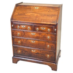 Used Small Georgian Elm Bureau