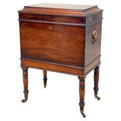 Small Georgian Mahogany Box Cellarette