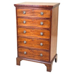 Small Georgian Mahogany Chest of Drawers