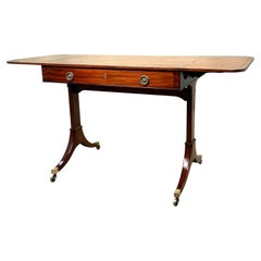 Used Small Georgian Mahogany Sofa Table
