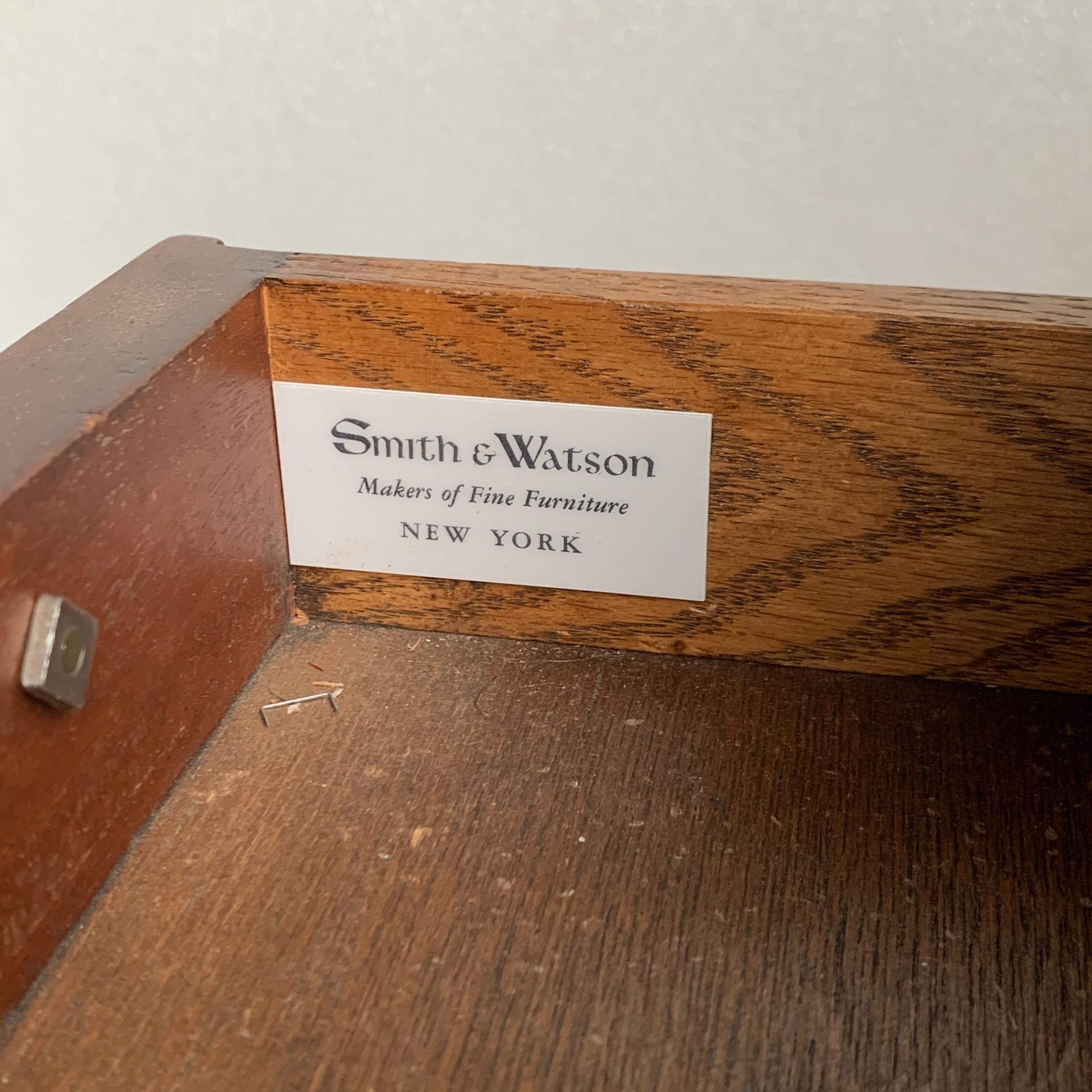 20th Century Small Georgian Style Bedside Cabinet By Smith & Watson, New York