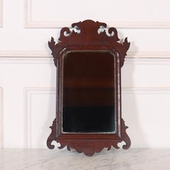 Small Georgian Style Mirror