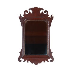 Small Georgian Style Mirror