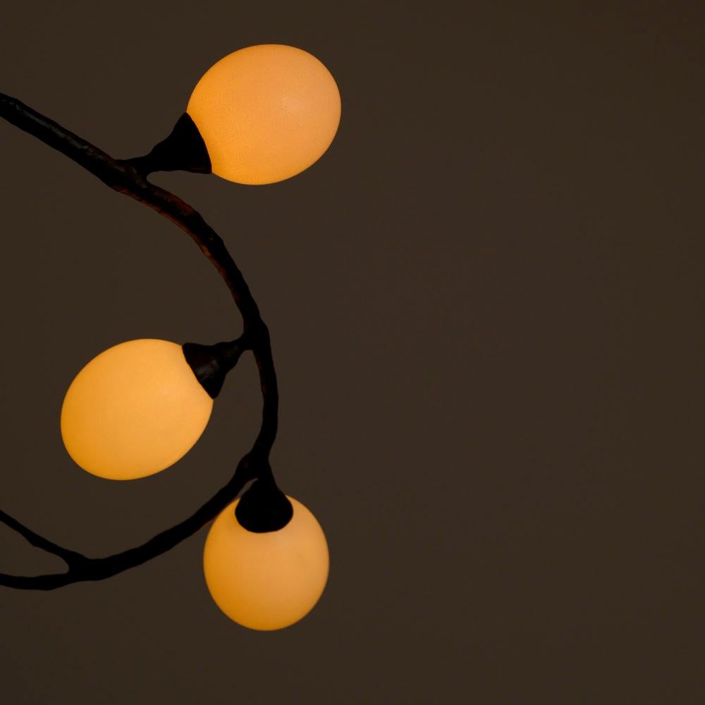 Post-Modern Small Georgina Egg Vine Pendant Lamp by 7Gods Studio For Sale