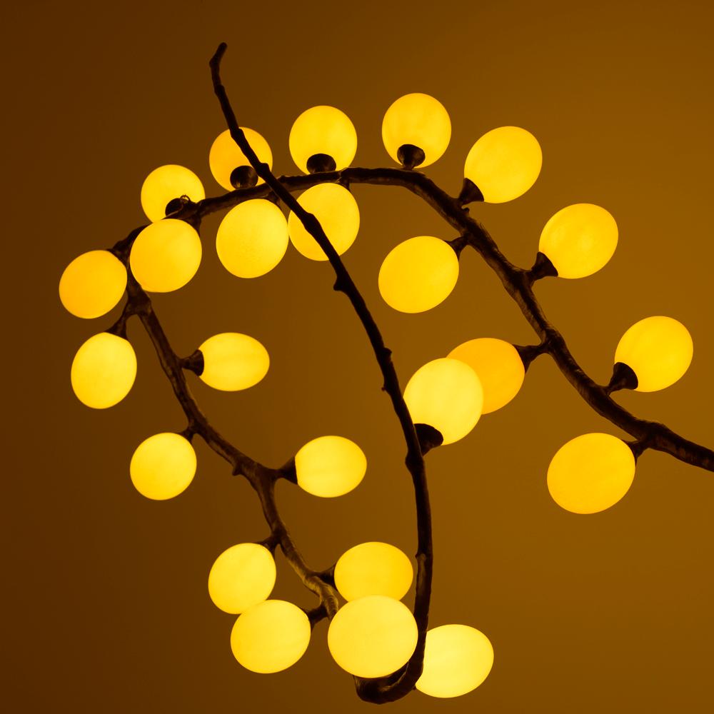 Contemporary Small Georgina Egg Vine Pendant Lamp by 7Gods Studio For Sale