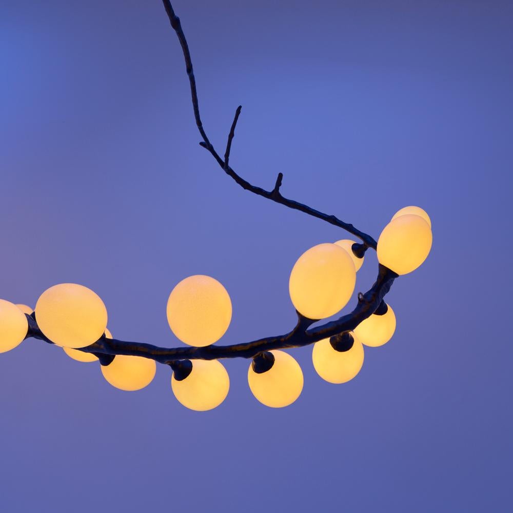 Small Georgina Egg Vine Pendant Lamp by 7Gods Studio For Sale 1