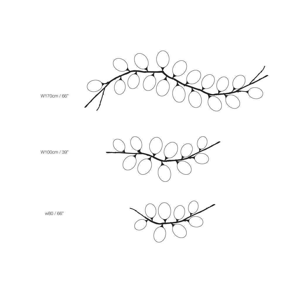 Small Georgina Egg Vine Pendant Lamp by 7Gods Studio For Sale 2