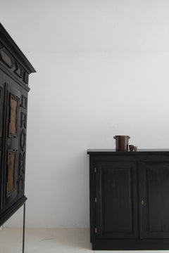 Small German Brown Stoneware Pot